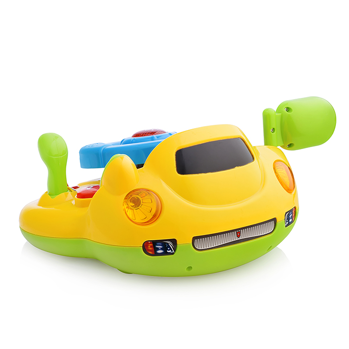 Фото к товару Руль 7317 "Я тоже рулю" на батарейках, в коробке Руль 7317 "Я тоже рулю" на батарейках, в коробке