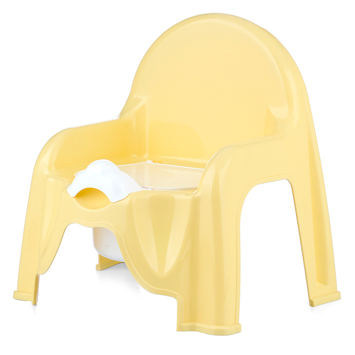 Фото к товару Горшок-стульчик (св.желтый) Горшок-стульчик (св.желтый)