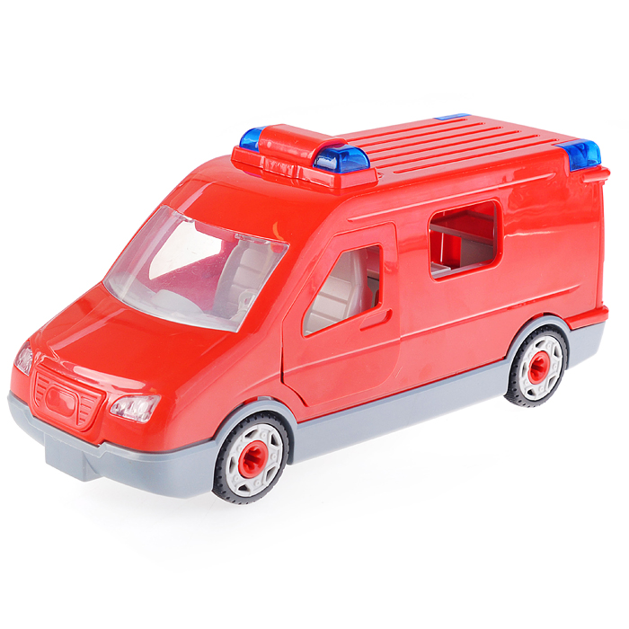 Машина - конструктор CXL200-56 с отверткой, в коробке