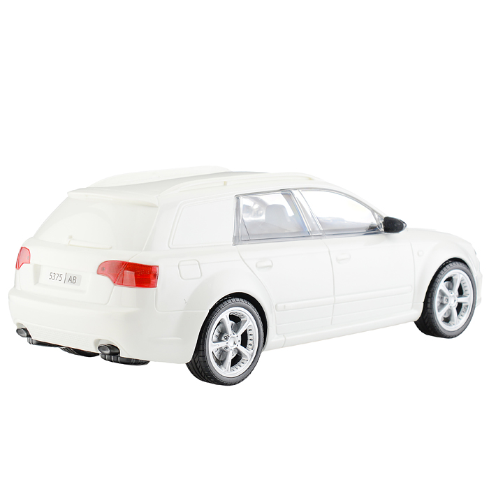 Автомобиль легковой "Легенда-V3" инерционный (белый) (в коробке)