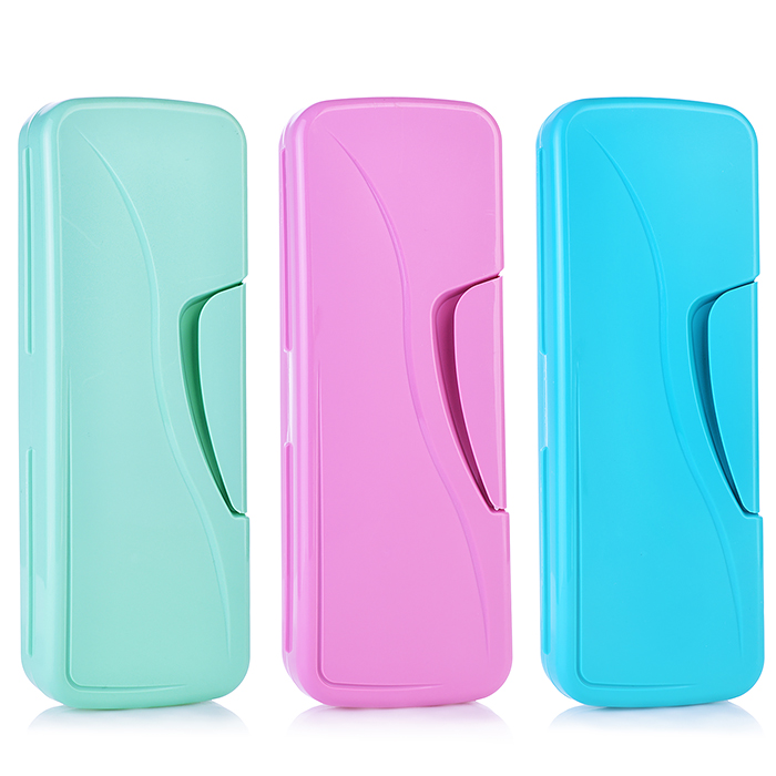 Пенал пластиковый, цвета прованса, ассорти непрозрачный Пенал пластиковый, цвета прованса, ассорти непрозрачный