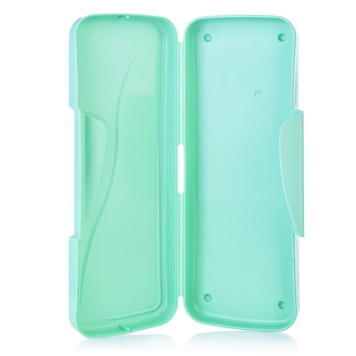 Фото к товару Пенал пластиковый, цвета прованса, ассорти непрозрачный Пенал пластиковый, цвета прованса, ассорти непрозрачный