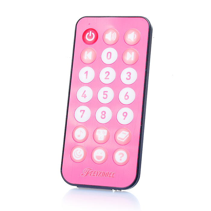 Фото к товару Кукла F20B-02 "Умница" интерактивная, с пультом управления, в коробке Кукла F20B-02 "Умница" интерактивная, с пультом управления, в коробке