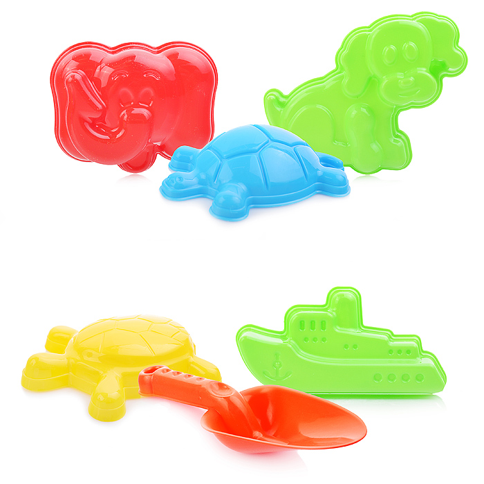 Комплект "Summer" Ясли (лоп.24см+6 форм.) Комплект "Summer" Ясли (лоп.24см+6 форм.)