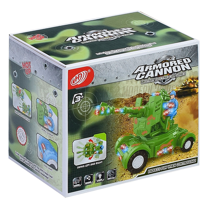 Фото к товару Военная техника HD9026B в коробке Военная техника HD9026B в коробке