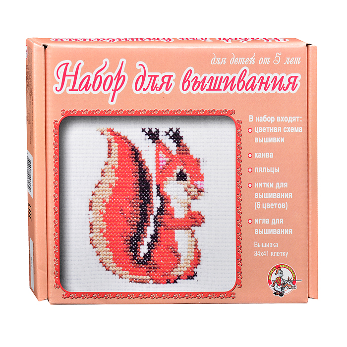 Набор для вышивания "Белка" Набор для вышивания "Белка"