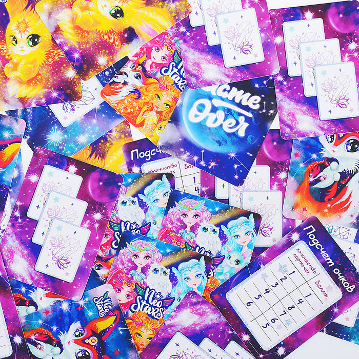 Фото к товару Настольная игра. NeoStars. Инфинити. Настольная игра. NeoStars. Инфинити.