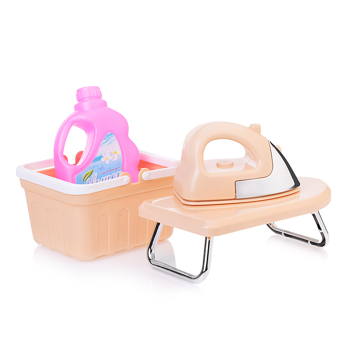 Фото к товару Бытовая техника A1001-5 "Стиральная машинка" на батарейках, в коробке Бытовая техника A1001-5 "Стиральная машинка" на батарейках, в коробке