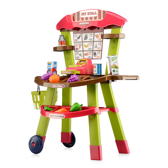 Фото к товару Игровой набор 661-515 "Супермаркет" в коробке Игровой набор 661-515 "Супермаркет" в коробке