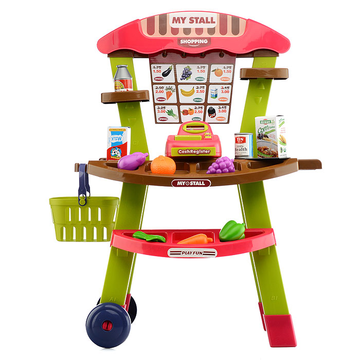 Фото к товару Игровой набор 661-515 "Супермаркет" в коробке Игровой набор 661-515 "Супермаркет" в коробке