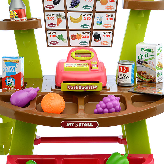 Фото к товару Игровой набор 661-515 "Супермаркет" в коробке Игровой набор 661-515 "Супермаркет" в коробке