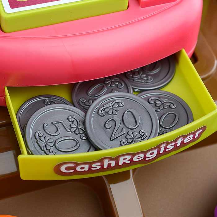 Фото к товару Игровой набор 661-515 "Супермаркет" в коробке Игровой набор 661-515 "Супермаркет" в коробке