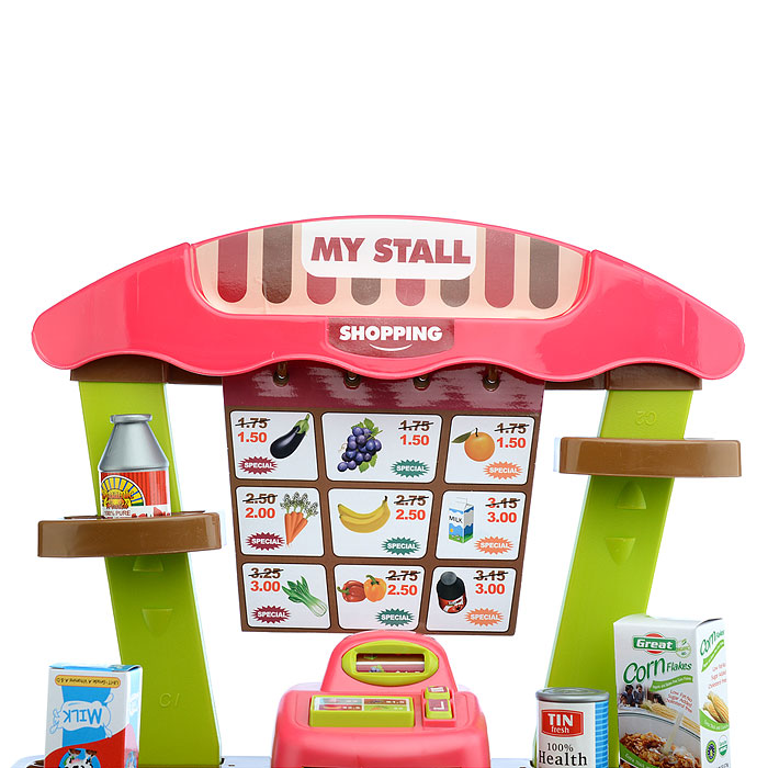 Фото к товару Игровой набор 661-515 "Супермаркет" в коробке Игровой набор 661-515 "Супермаркет" в коробке