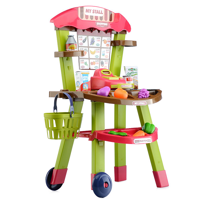 Фото к товару Игровой набор 661-515 "Супермаркет" в коробке Игровой набор 661-515 "Супермаркет" в коробке