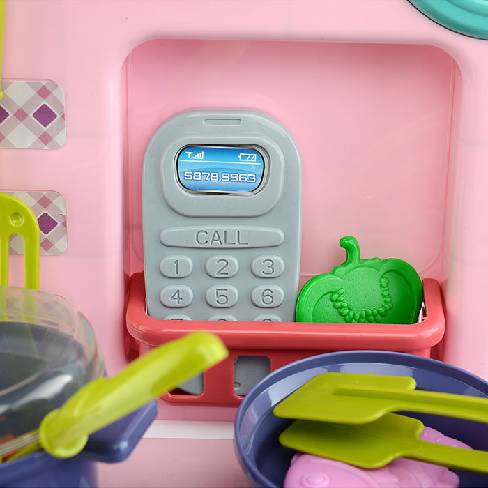 Фото к товару Игровой набор 661-516 "Кухня" в коробке Игровой набор 661-516 "Кухня" в коробке