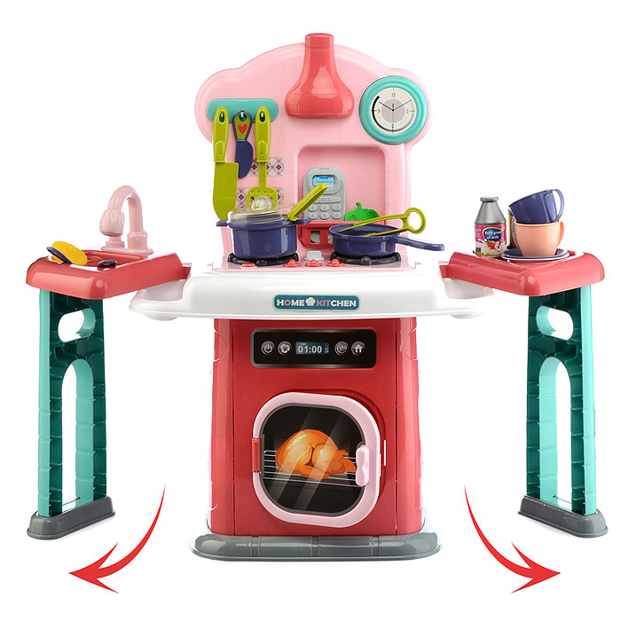 Фото к товару Игровой набор 661-516 "Кухня" в коробке Игровой набор 661-516 "Кухня" в коробке