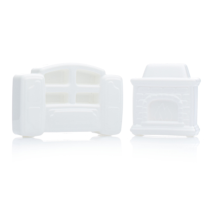 Фото к товару Набор мебели для кукол №5 (21 элемент в пакете) Набор мебели для кукол №5 (21 элемент в пакете)