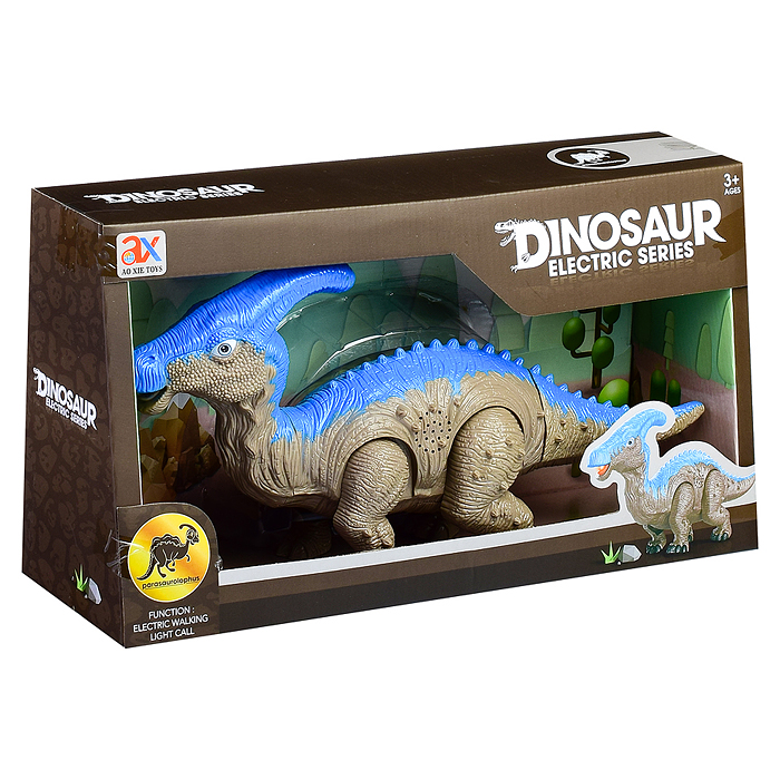 Фото к товару Динозавр 872A на батарейках, в коробке Динозавр 872A на батарейках, в коробке