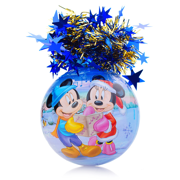 Шар "Микки Маус и компания поют" 85 мм. Шар "Микки Маус и компания поют" 85 мм.