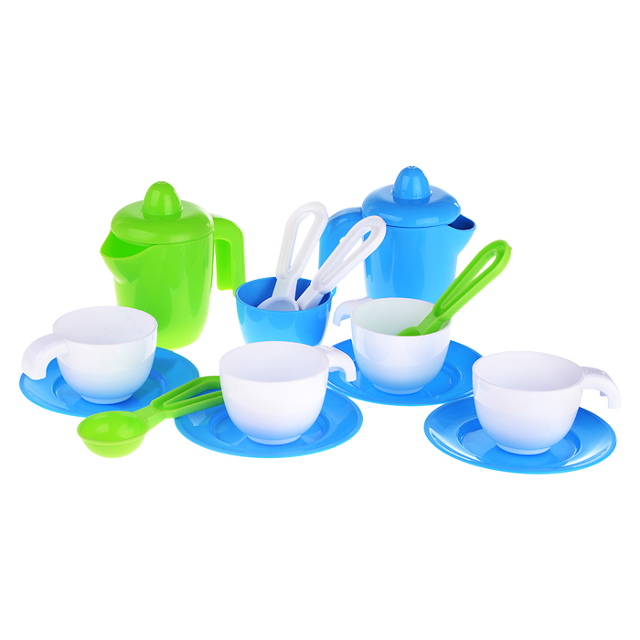 Набор детской посуды "TOP chef" на 4 персоны (в сеточке) Набор детской посуды "TOP chef" на 4 персоны (в сеточке)