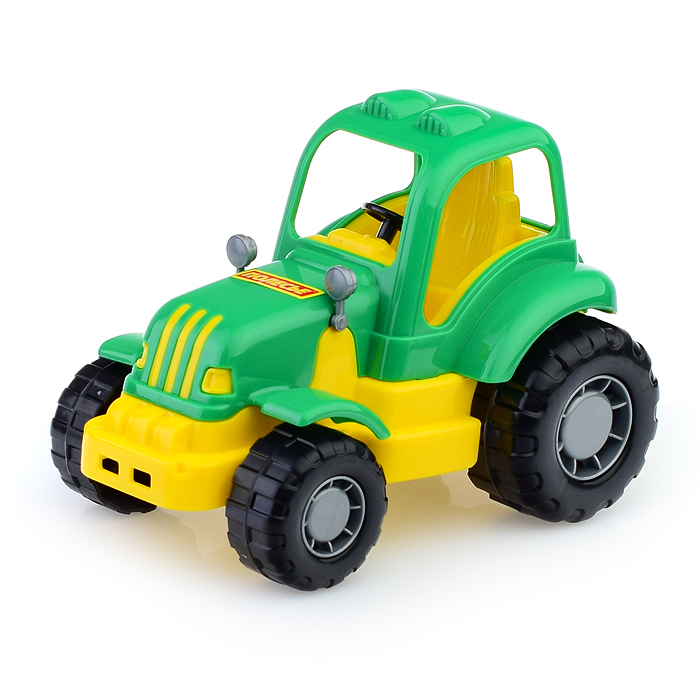 Фото к товару Трактор "Крепыш" Трактор "Крепыш"