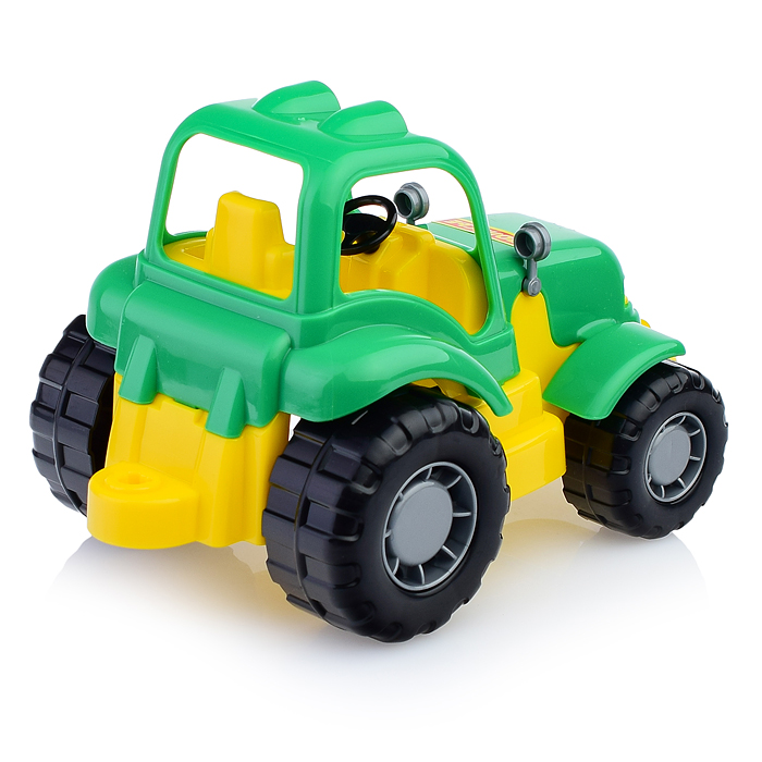 Фото к товару Трактор "Крепыш" Трактор "Крепыш"