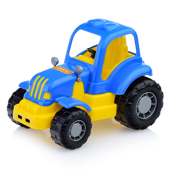 Фото к товару Трактор "Крепыш" Трактор "Крепыш"