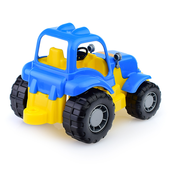 Фото к товару Трактор "Крепыш" Трактор "Крепыш"