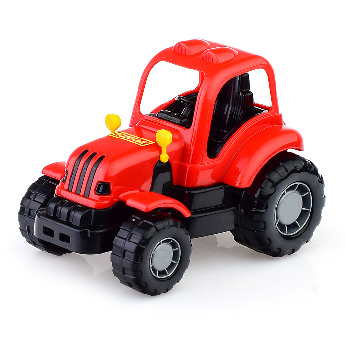 Фото к товару Трактор "Крепыш" Трактор "Крепыш"