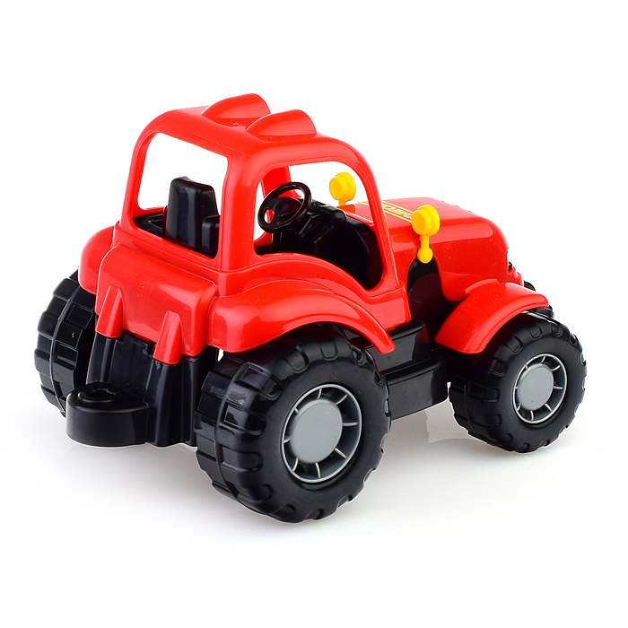 Фото к товару Трактор "Крепыш" Трактор "Крепыш"