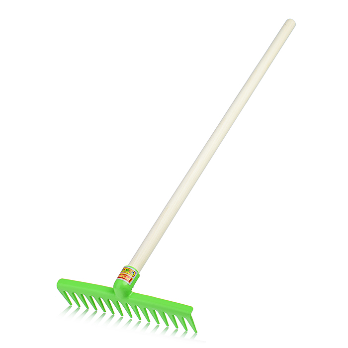 Грабли №17 (деревянный черенок)