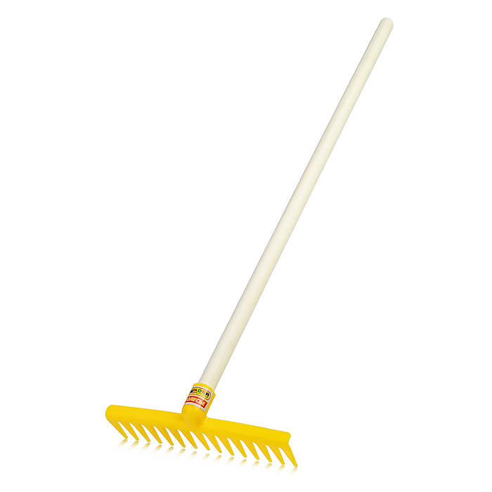 Грабли №17 (деревянный черенок)