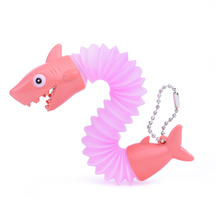 Игрушка-антистресс SS-1124 "Светящиеся глубоководные животные" в коробке