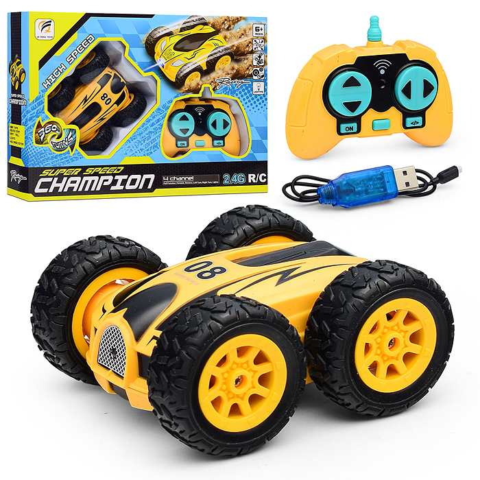 Машина QF528B "Чемпион" р/у, 27MHz, в коробке Машина QF528B "Чемпион" р/у, 27MHz, в коробке