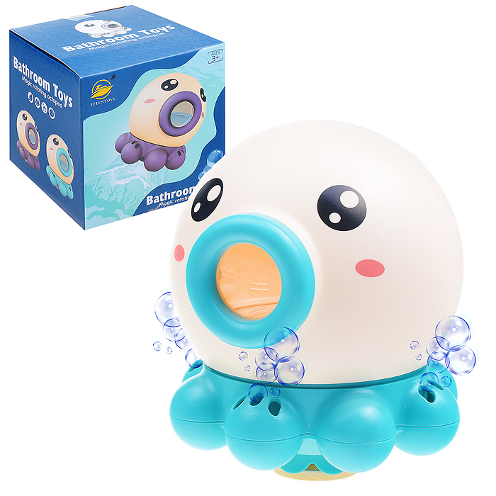 Игрушка для купания 8366-42A "Осьминог" в коробке Игрушка для купания 8366-42A "Осьминог" в коробке