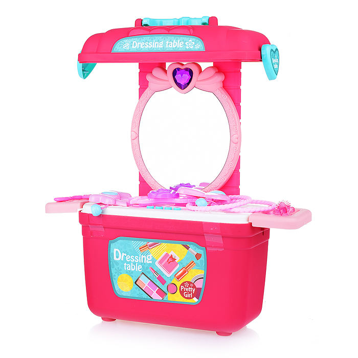 Фото к товару Игровой набор T2113-1 "Стилист" в коробке Игровой набор T2113-1 "Стилист" в коробке