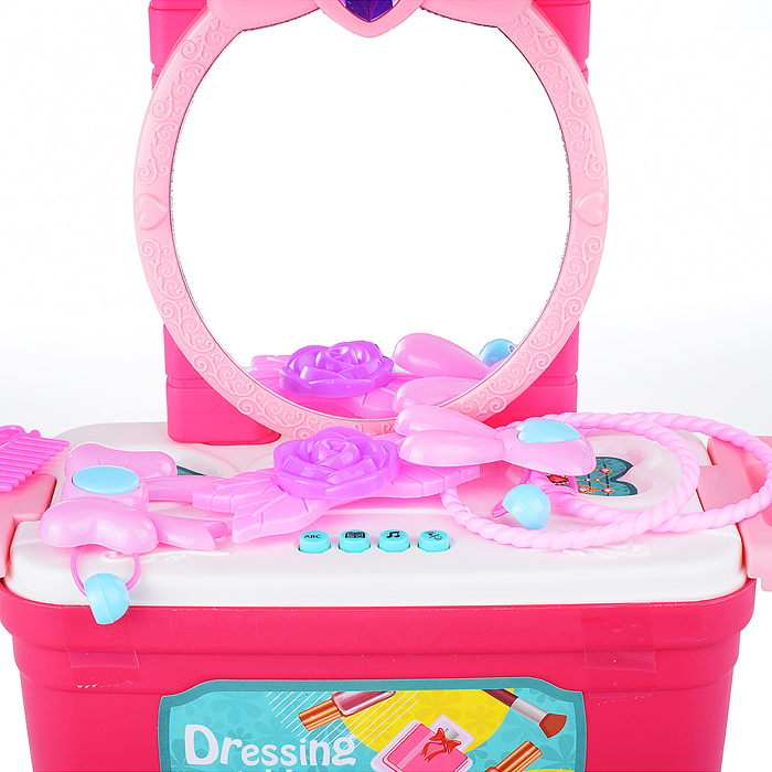 Фото к товару Игровой набор T2113-1 "Стилист" в коробке Игровой набор T2113-1 "Стилист" в коробке