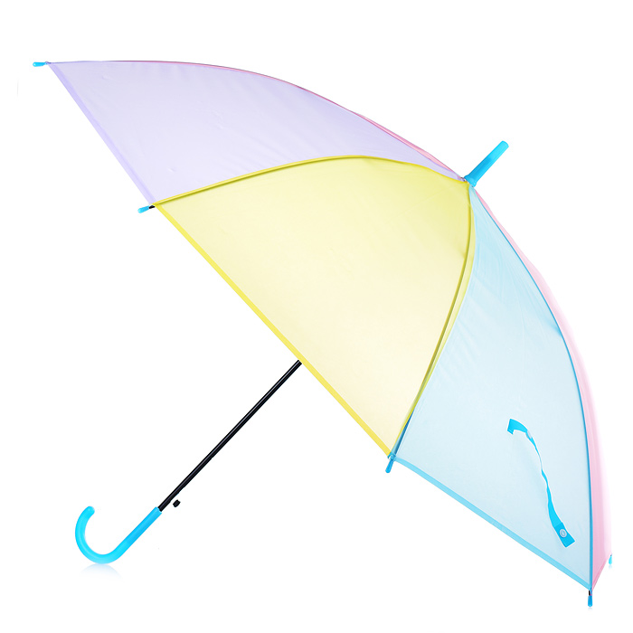 Зонт детский 00-1302 "Цветная фантазия" (54см.) в ассортименте 