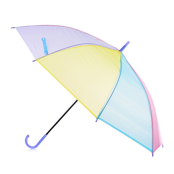 Зонт детский 00-1302 "Цветная фантазия" (54см.) в ассортименте 