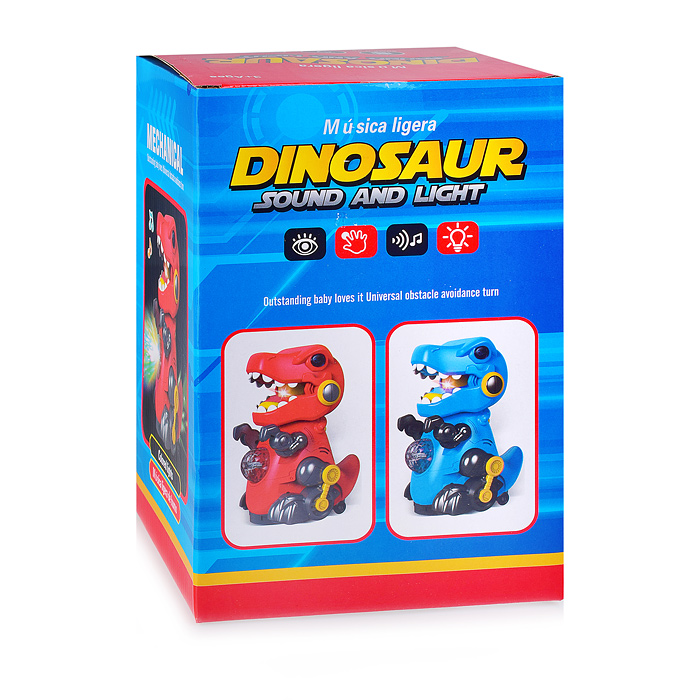 Фото к товару Динозавр ZR148-1 на батарейках, в коробке Динозавр ZR148-1 на батарейках, в коробке