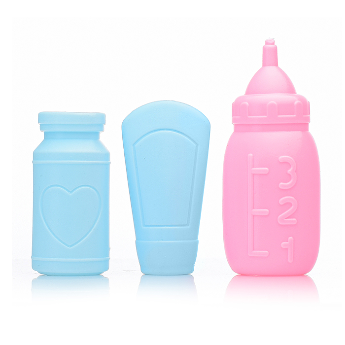 Фото к товару Набор аксессуаров для куклы YL668C-2 ( набор посуды,бутылочки, соска+горшок) в пакете Набор аксессуаров для куклы YL668C-2 ( набор посуды,бутылочки, соска+горшок) в пакете