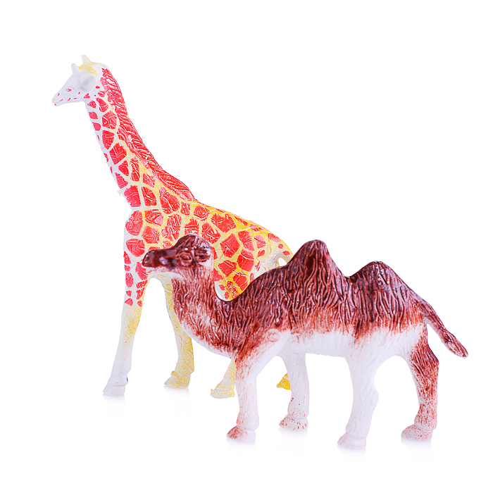 Фото к товару Набор животных 332-D40 в пакете Набор животных 332-D40 в пакете