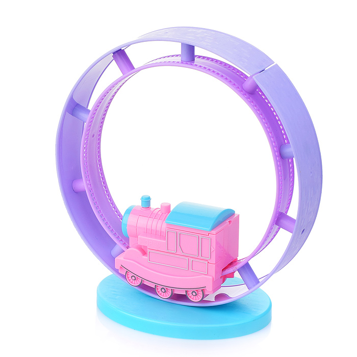 Фото к товару Железная дорога GS-3370 в коробке Железная дорога GS-3370 в коробке