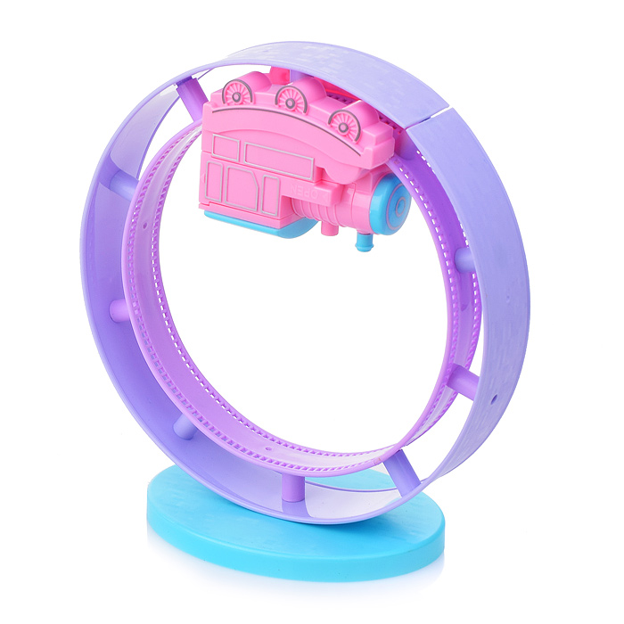 Фото к товару Железная дорога GS-3370 в коробке Железная дорога GS-3370 в коробке