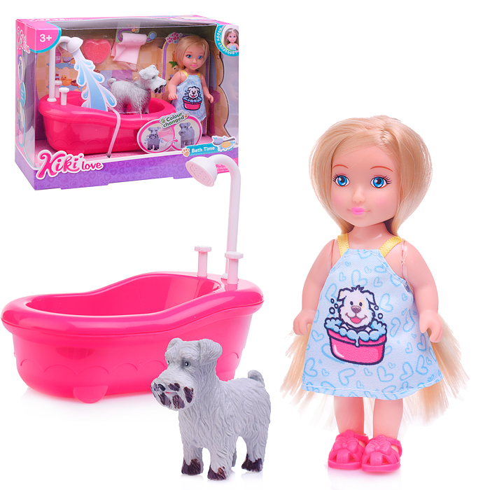 Кукла 88034 с питомцем, в коробке Кукла 88034 с питомцем, в коробке