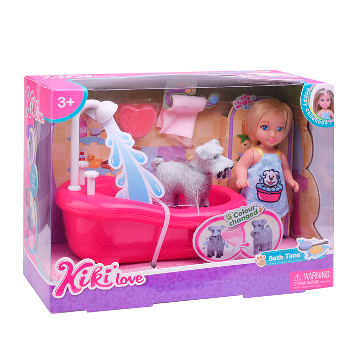 Фото к товару Кукла 88034 с питомцем, в коробке Кукла 88034 с питомцем, в коробке