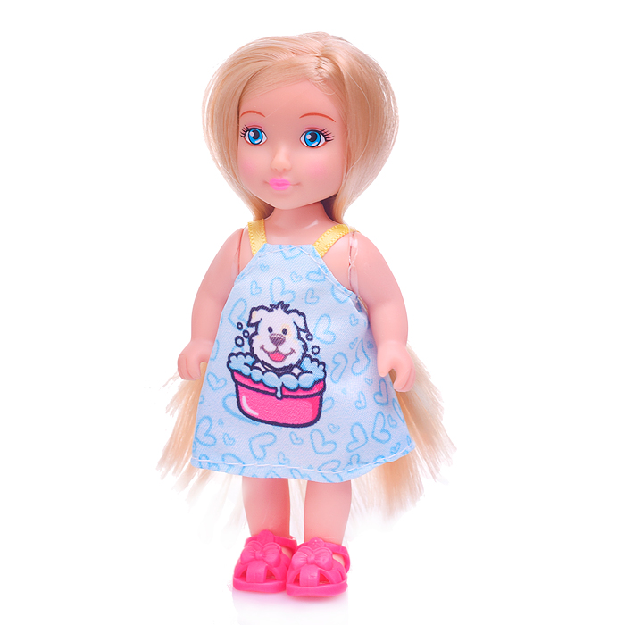 Фото к товару Кукла 88034 с питомцем, в коробке Кукла 88034 с питомцем, в коробке