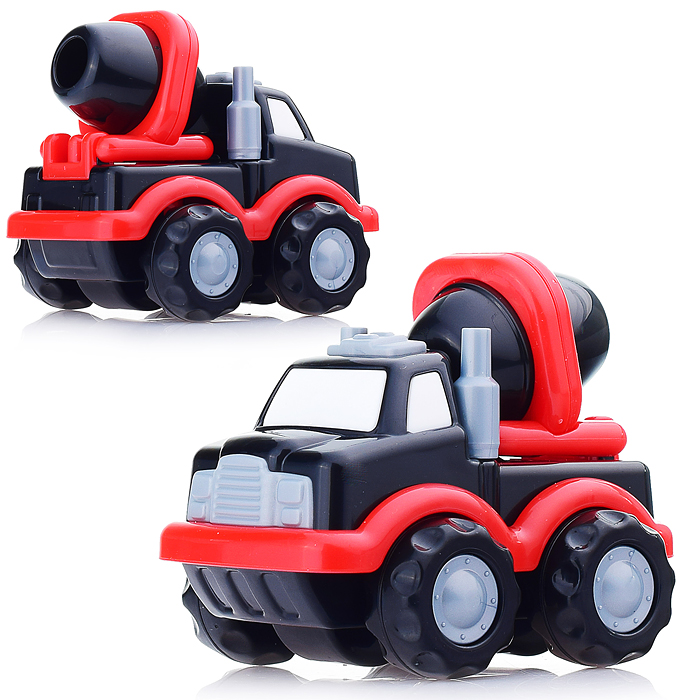 Автомобиль-бетоновоз "Томас" инерционный (в пакете) Автомобиль-бетоновоз "Томас" инерционный (в пакете)