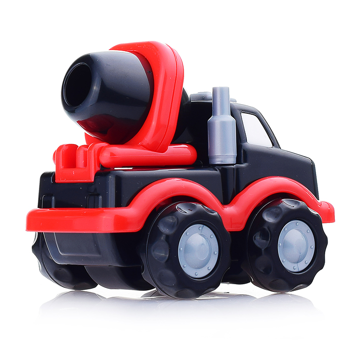 Фото к товару Автомобиль-бетоновоз "Томас" инерционный (в пакете) Автомобиль-бетоновоз "Томас" инерционный (в пакете)