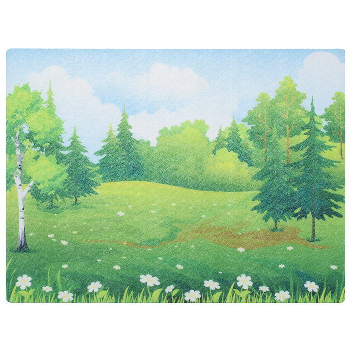 Фото к товару Театр из фетра на липучках "Теремок" (европодвес) Театр из фетра на липучках "Теремок" (европодвес)